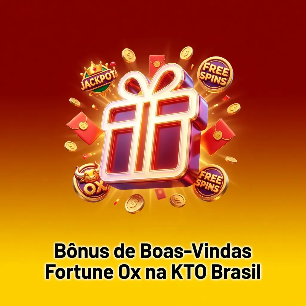 Bônus de boas-vindas KTO Brasil: freebet de 200 BRL para novos jogadores do Fortune Ox