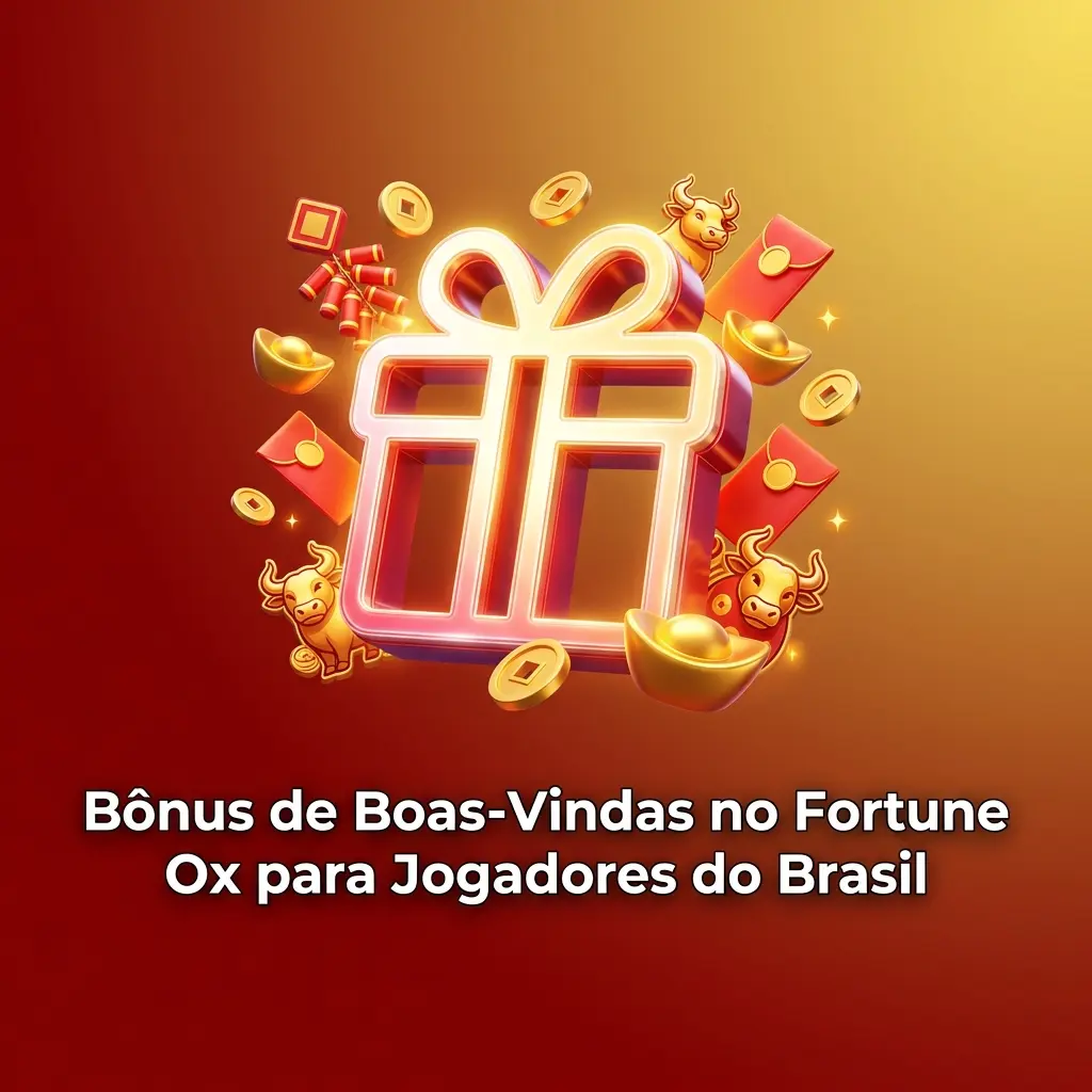 Bônus de boas-vindas 100% no Fortune Ox pelo Esportes da Sorte para novos jogadores brasileiros