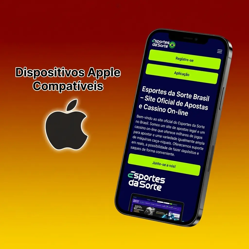 Lista de dispositivos Apple compatíveis incluindo iPhones SE ao 15 Pro Max e iPads Air, Pro e geração padrão