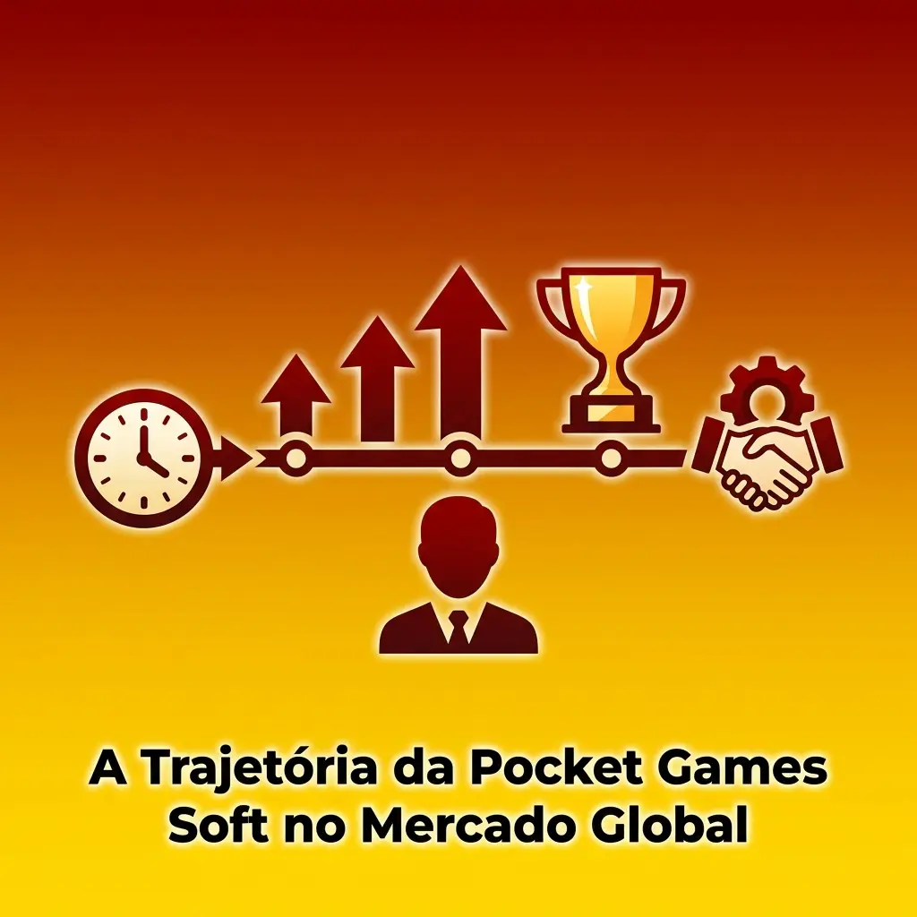 Trajetória da Pocket Games Soft: fundada em 2019 em Malta, líder em slots mobile com Fortune Ox e Mahjong Ways no Brasil