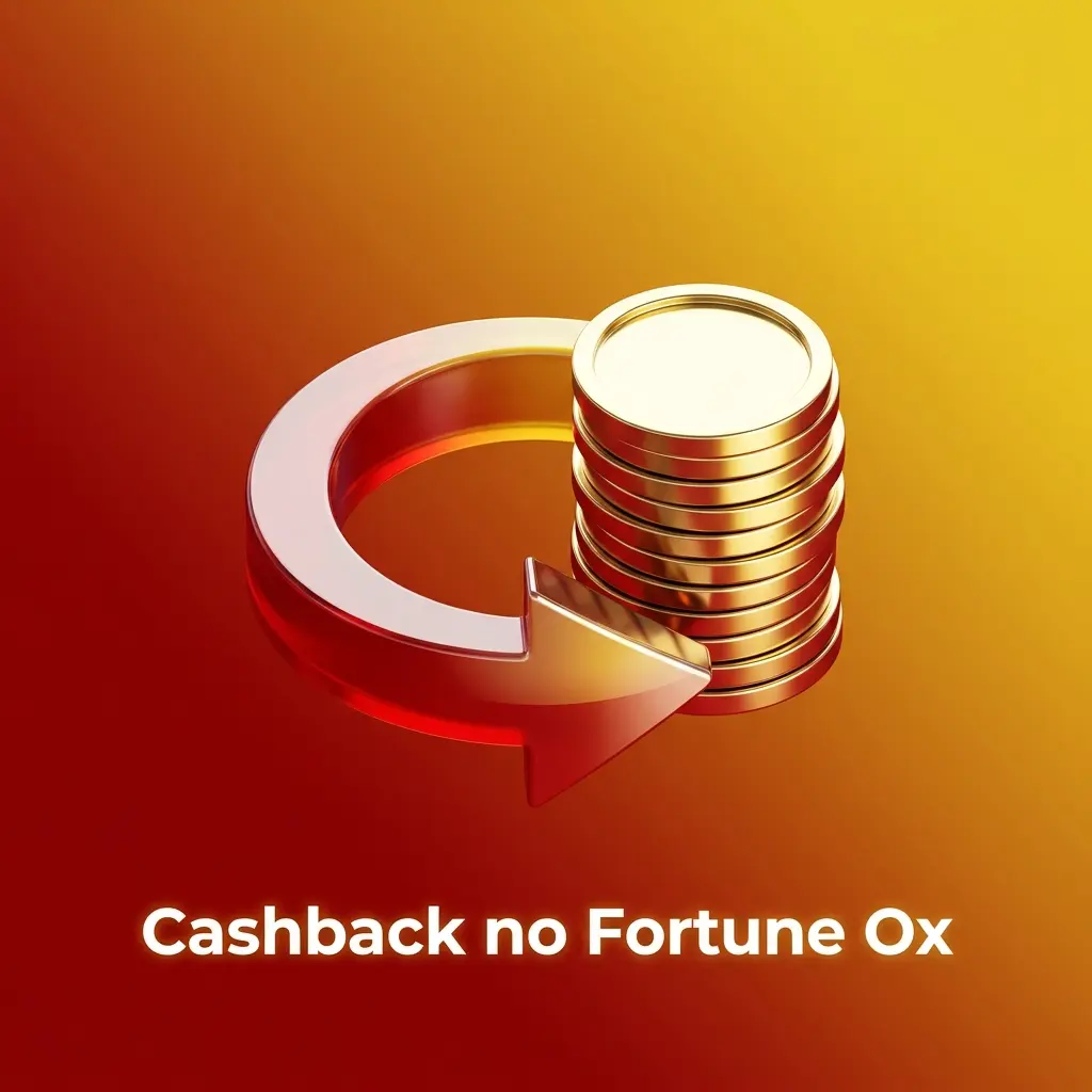 Bônus de cashback no Fortune Ox reembolsando perdas acumuladas no cassino online