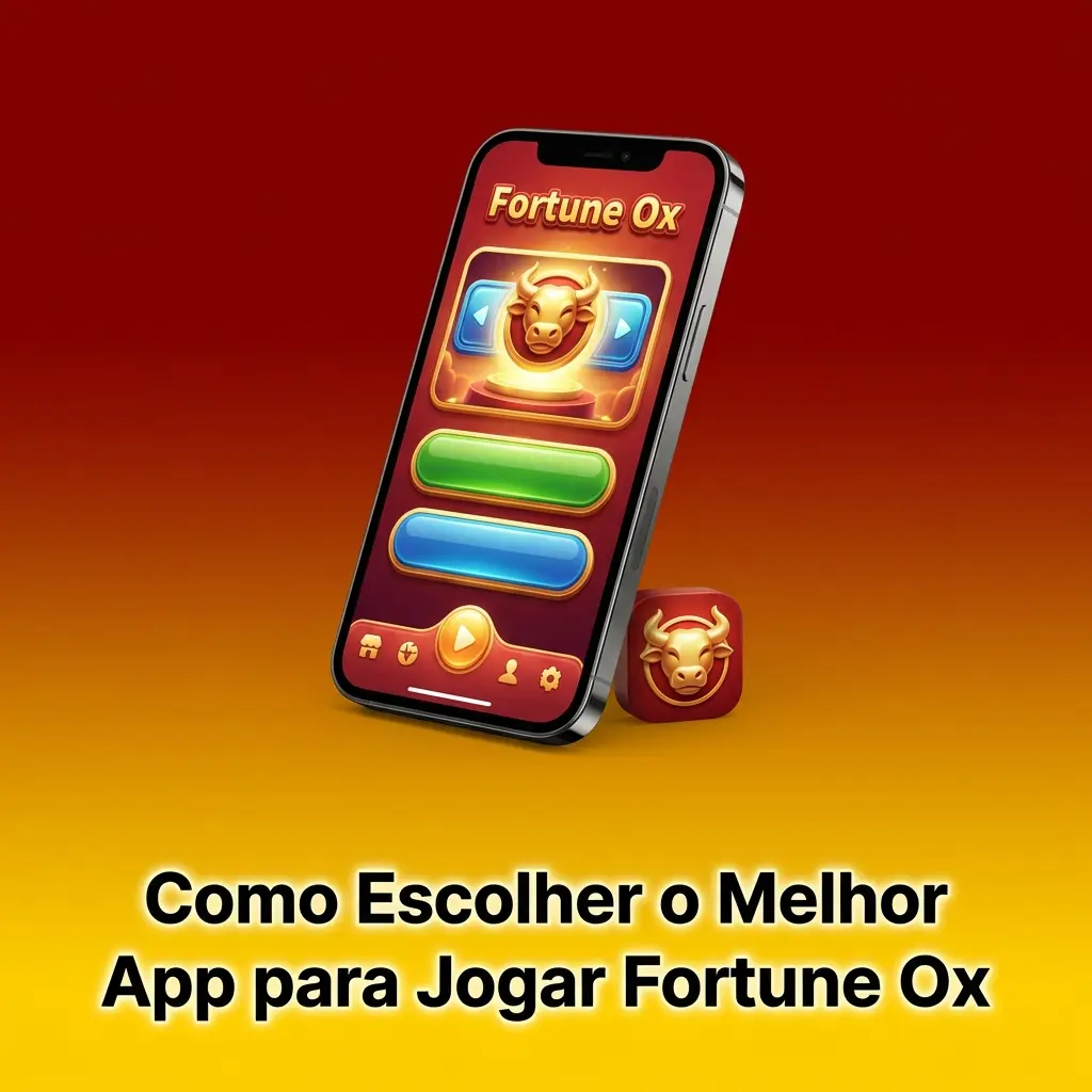 Dicas para escolher o melhor app para jogar Fortune Ox com segurança, bônus e pagamentos em reais