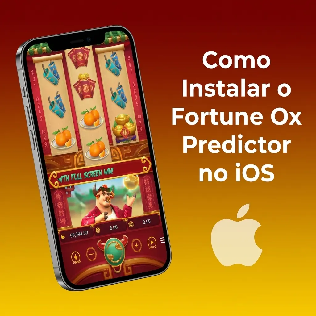 Passo a passo para instalar o Fortune Ox Predictor no iOS via Safari e gerenciamento de dispositivo