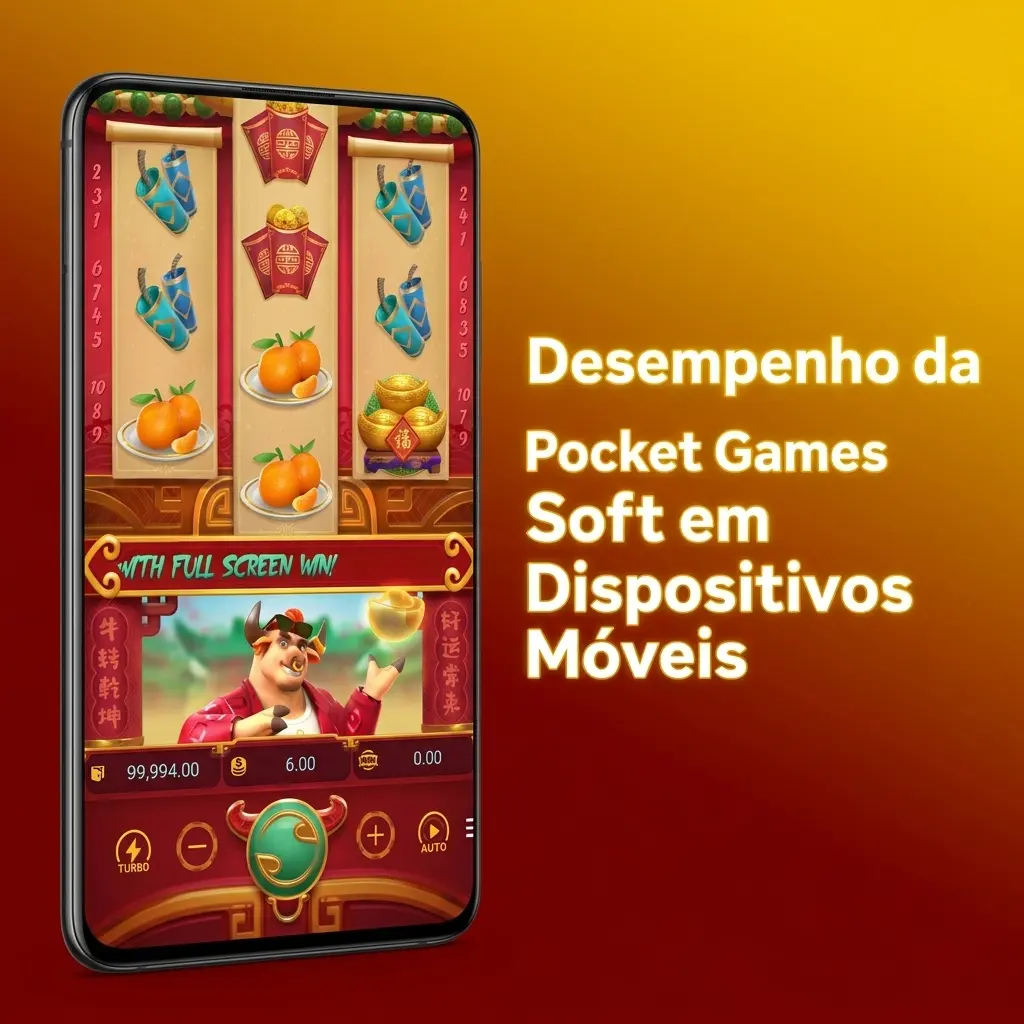 Jogos PG Soft otimizados para mobile em iOS e Android com HTML5, sem necessidade de app
