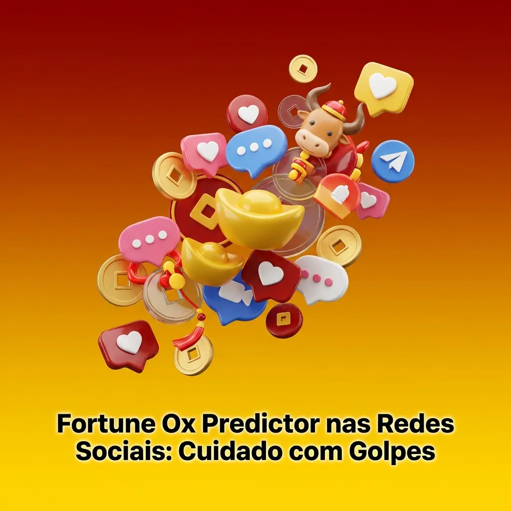 Golpes nas redes sociais prometendo hacks e sinais falsos para Fortune Ox: proteja seus dados financeiros
