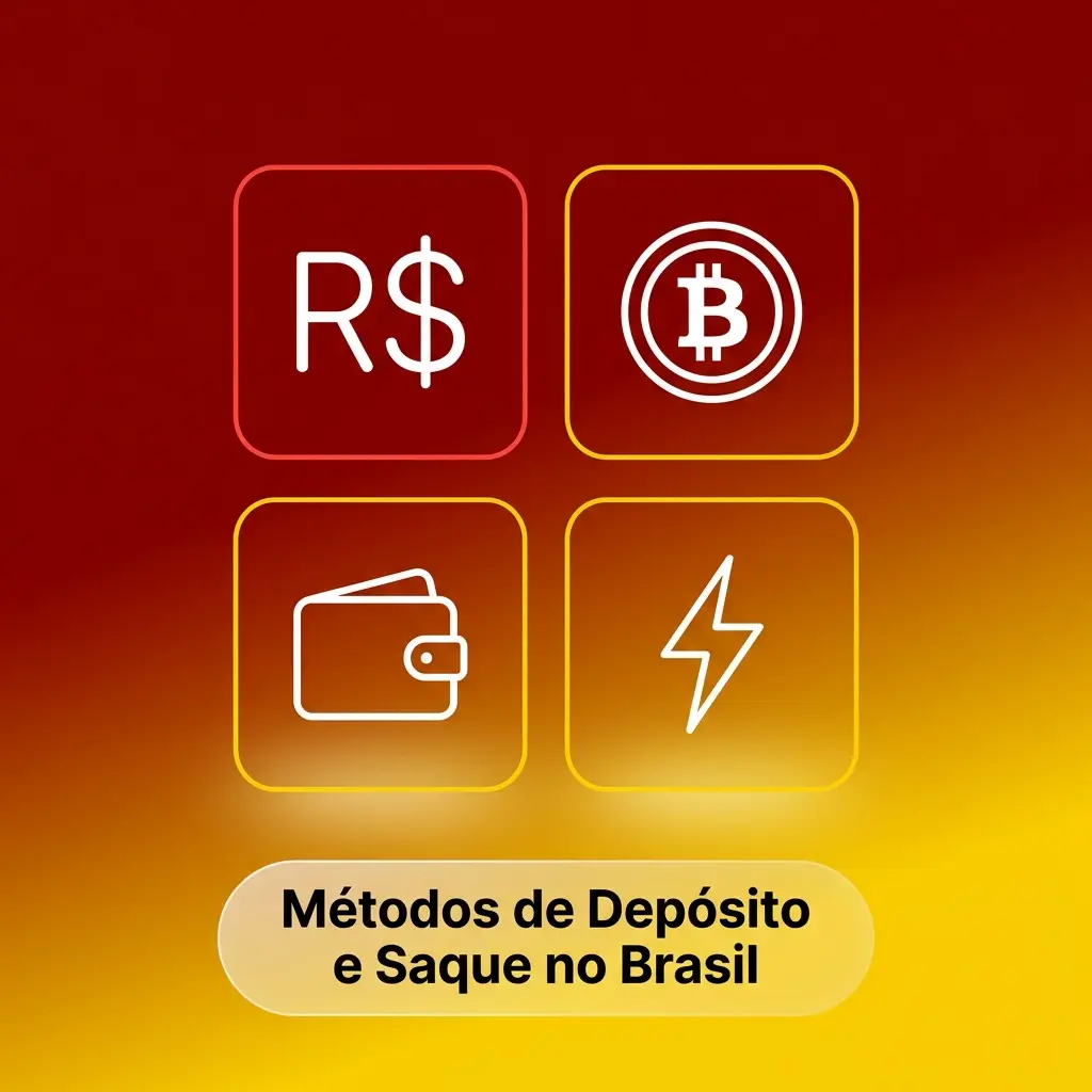 Métodos de depósito e saque no Brasil: Pix, Boleto, cartões e carteiras digitais para cassinos online em BRL