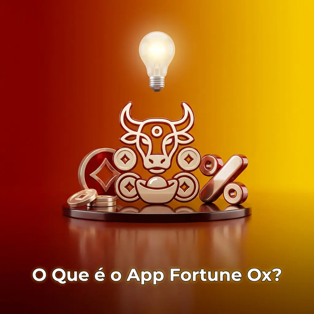 Ícone do app Fortune Ox da PG Soft em cassino móvel com slots disponíveis para Android e iOS