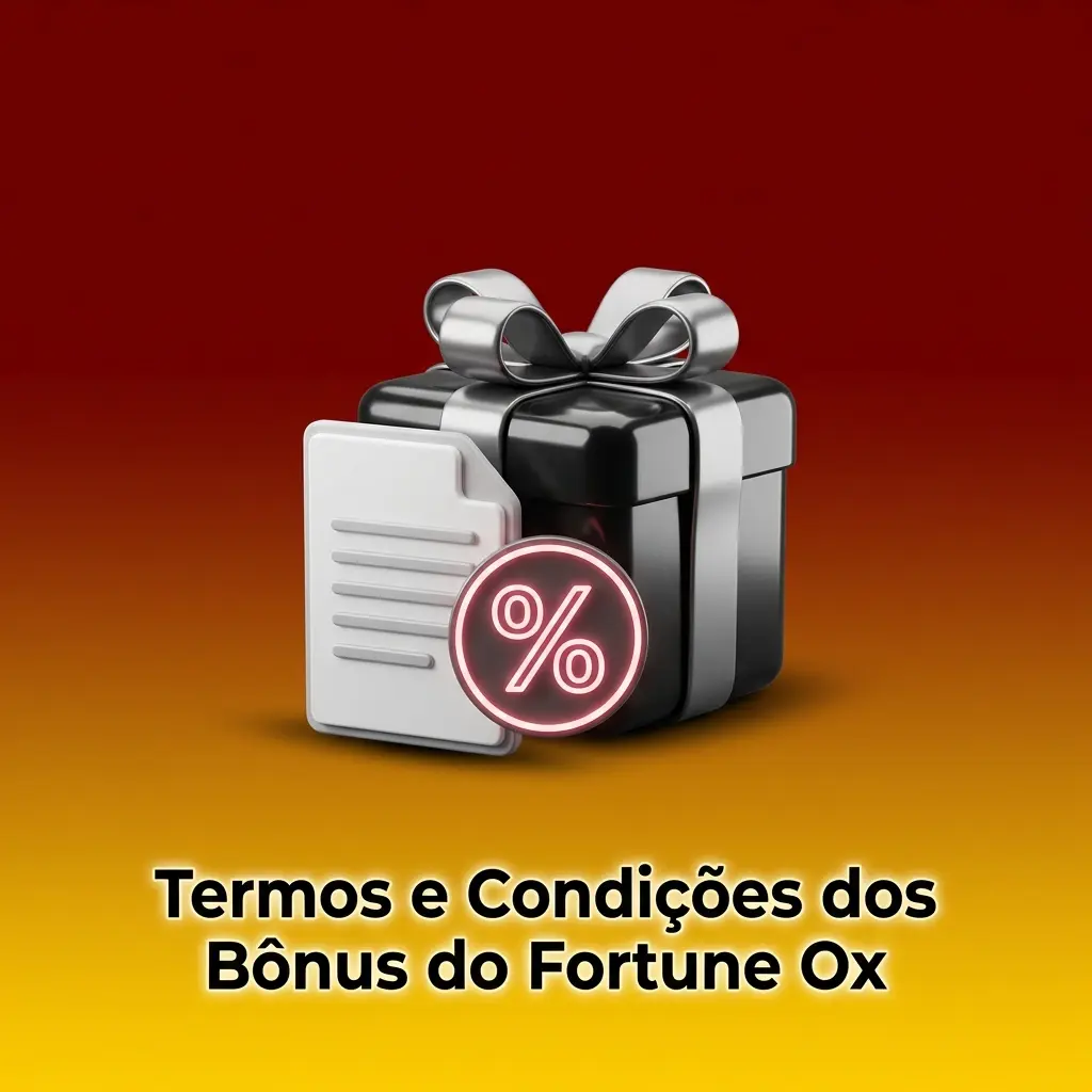 Termos e condições dos bônus do Fortune Ox: rollover, prazo, jogos elegíveis e limites de aposta