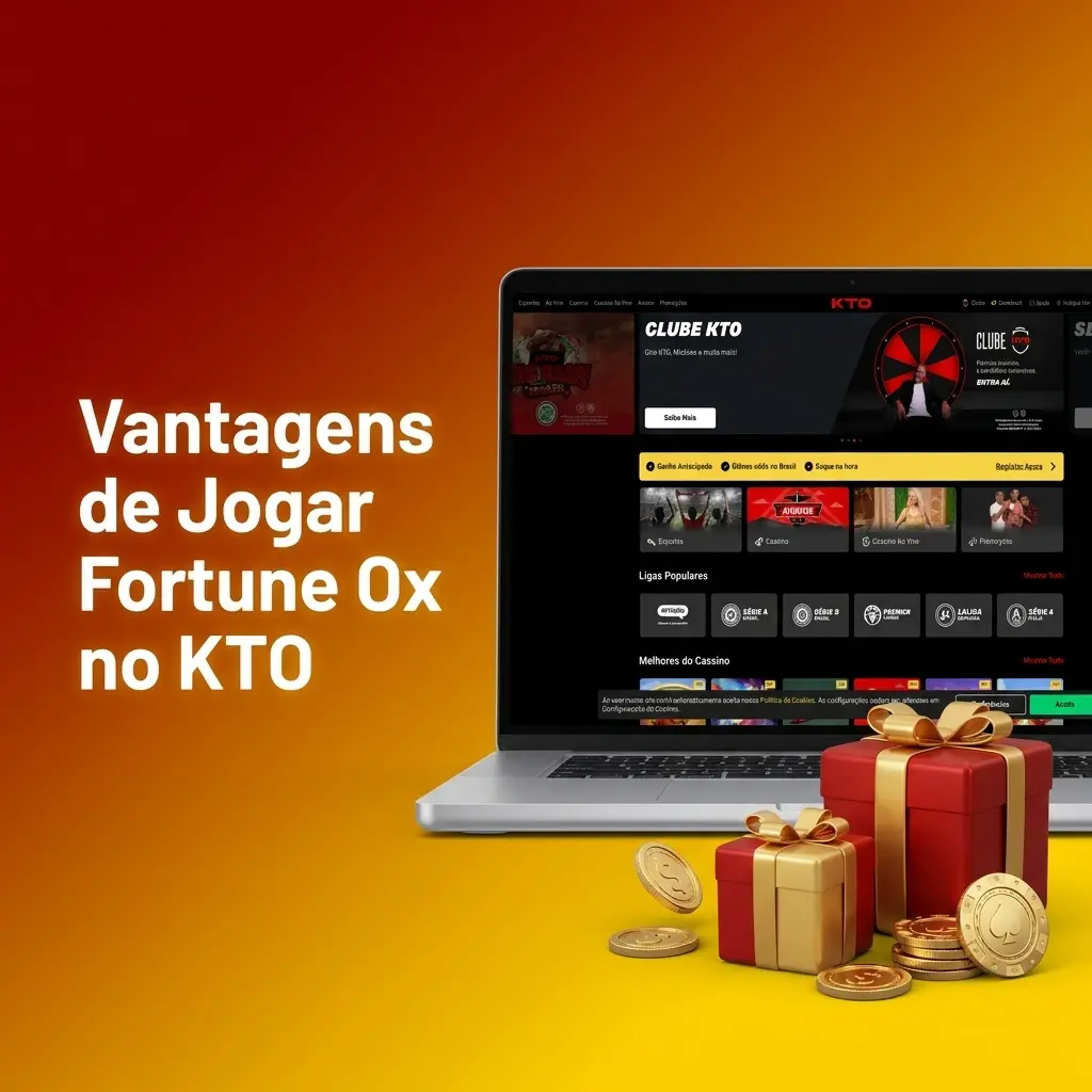 Vantagens de jogar Fortune Ox no KTO: RTP 96,81%, suporte em português, Pix, demo grátis e bônus R$200